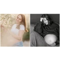 Δραγούμη - Κυριάκου: Το pregnancy photoshooting πριν φέρουν στον κόσμο τα μωράκια τους [εικόνες]