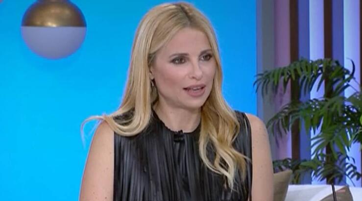 Χριστιάνα Αριστοτέλους: Αποχώρησε ξαφνικά από το πλατό - Η αδιαθεσία που ένιωσε [βίντεο]