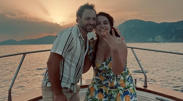 Στέφανη Χαραλάμπους: Η Κύπρια ηθοποιός δέχθηκε πρόταση γάμου στην Ιταλία [εικόνες]