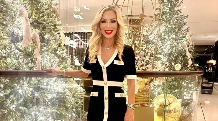 Βαλεντίνα Τσίγκη: Σου δίνει fashion inspo αν είσαι καλεσμένη σε γάμο το χειμώνα