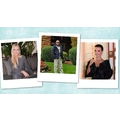 Γνωστά πρόσωπα της κυπριακής showbiz στην παρέλαση της 28ης Οκτωβρίου με τις οικογένειές τους