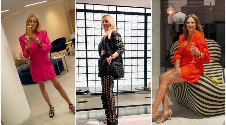 Το private dinner party που συγκέντρωσε τις chic εκπροσώπους της κοσμικής ζωής του νησιού