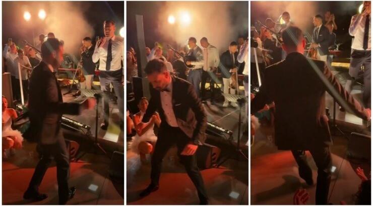 Παύλος Αργυρός: Χορεύει ζεϊμπέκικο στο wedding party του ενώ ο αδερφός του, Κωνσταντίνος τραγουδάει [βίντεο]