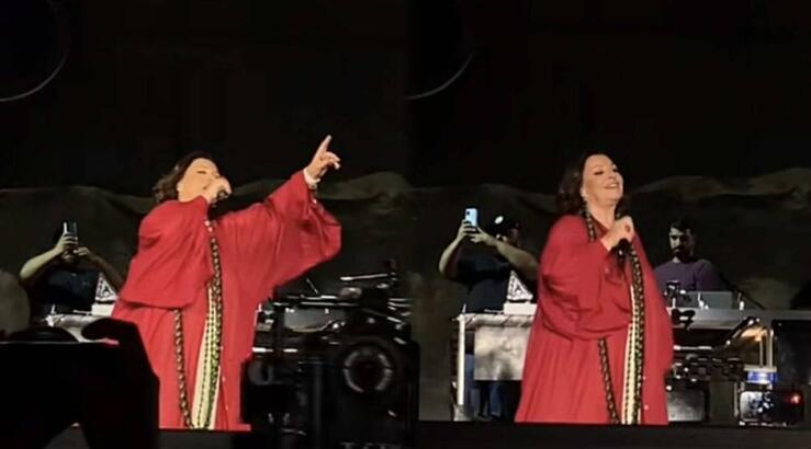 Η Χάρις Αλεξίου τραγούδησε ξανά και προκάλεσε ρίγη συγκίνησης [βίντεο]