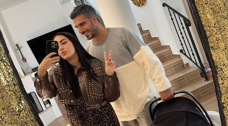 Άλκης Χρήστου: Τον είδαμε ξαπλωμένο με τον γιο του στον καναπέ και «λιώσαμε» [εικόνα]