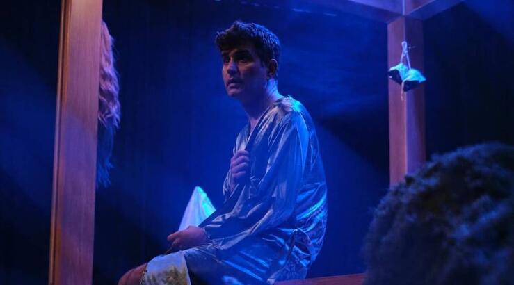 Γρηγόρης Γεωργίου: «Θεωρώ ότι είναι το πιο ωραίο έργο που έχω κάνει μέχρι στιγμής» [βίντεο]