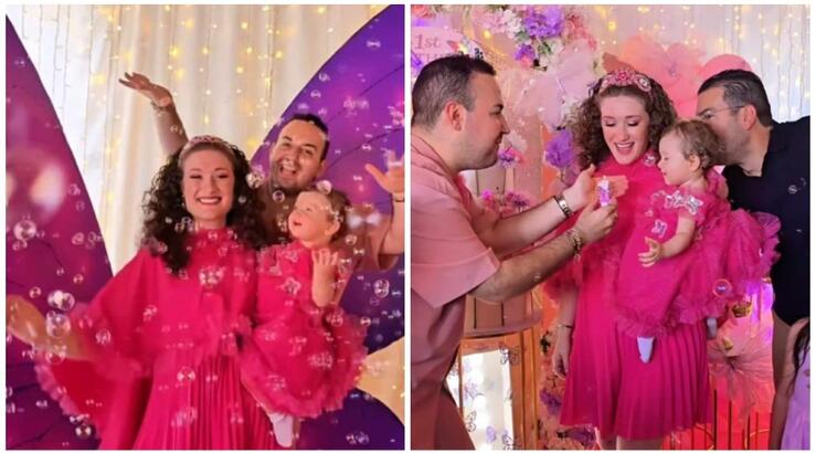 Μαυρίκιος – Ιλάειρα: Γιόρτασαν τα πρώτα γενέθλια της κόρης τους [βίντεο]