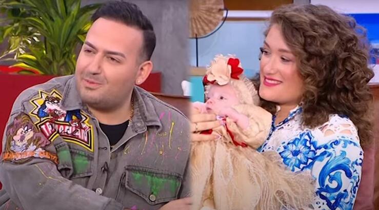 Μαυρίκιος – Ιλάειρα: Πήγαν καλεσμένοι στον Λιάγκα με την 4 μηνών κόρη τους [βίντεο]