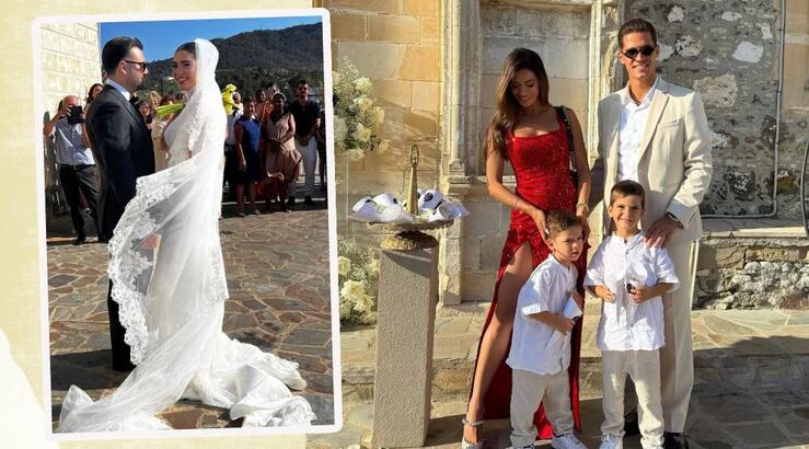 Κορτζιά – Σωτηρίου: Πάντρεψαν τους κουμπάρους τους – Ο χορός που απογείωσε το wedding party [βίντεο]