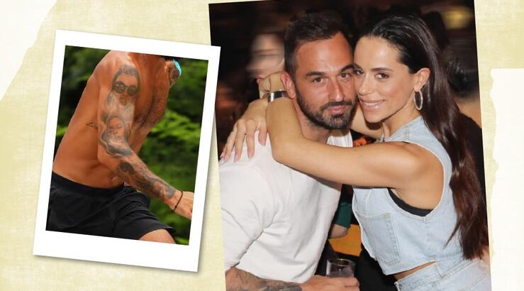 Άρης Σοϊλέδης: Τι θα απογίνει το τατουάζ στο μπράτσο του με τη Μαρία Αντωνά; 