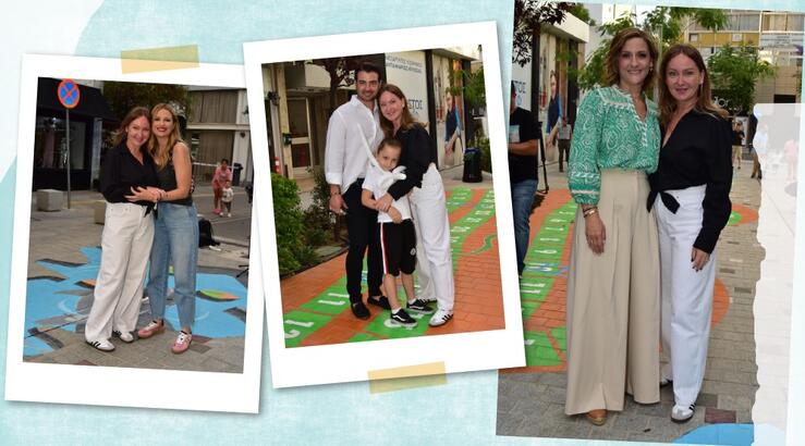 Ilona Garamvolgyi: Βρεθήκαμε στην πλατεία που εμπνεύστηκε και υλοποίησε στο κέντρο της Λευκωσίας 