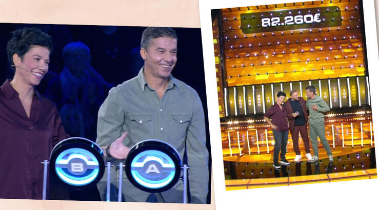 «The Wall»: Δύο αδέρφια έγραψαν ιστορία, κερδίζοντας 82.260 ευρώ [βίντεο]