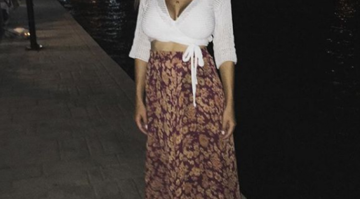 Φλορίντσα Πετρουτσέλι: Ποζάρει με μαγιό πρώτη φορά μετά τη γέννηση της κόρης της!