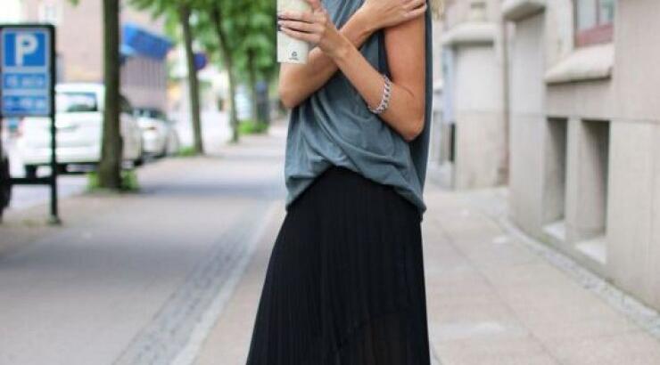Πώς να φορέσεις τις maxi φούστες [Εικόνες]