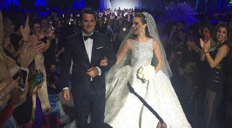 Ποια Κύπρια έδωσε το παρών της στο γάμο εκατομμυρίων δολαρίων που πραγματοποιήθηκε στην Αθήνα [εικόνες]