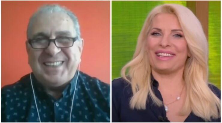 Κώστας Καζάκας: Ο Κύπριος ηθοποιός αποκάλυψε στην Μενεγάκη μια απίστευτη ιστορία του [βίντεο]