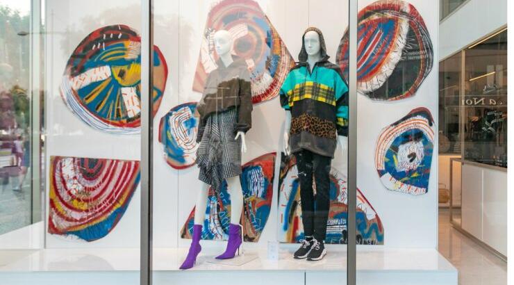 Έργα της μοναδικής καλλιτέχνη Δέσποινας Στόκου στις βιτρίνες της First Boutique!