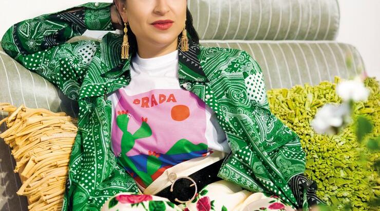 Στο σπίτι της Μαριέλλας Χρίστου