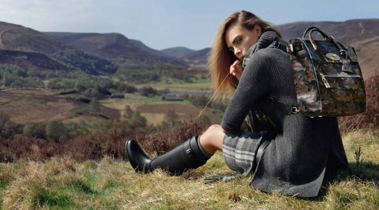 Η νέα συλλογή της Cara Delevingne για τη Mulberry