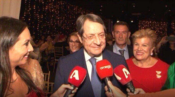 Νίκος και Άντρη Αναστασιάδη: Οι πρώτες δηλώσεις για τον γάμο του Μαυρίκιου Μαυρικίου [βίντεο]