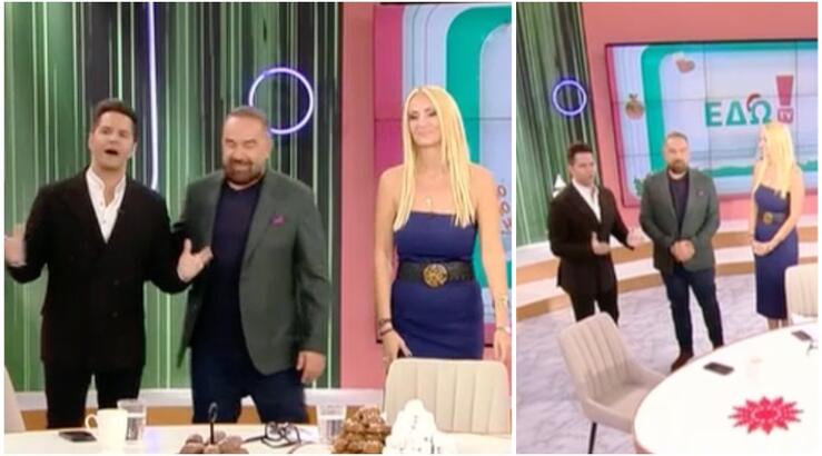 Τσαλίκης - Γκουντάρας - Κάκκαβα: Έλυσαν την επί χρόνια κόντρα τους on air [βίντεο]