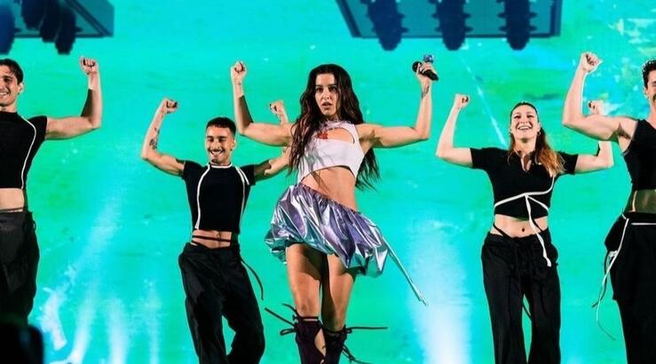 Eurovision 2024: Στη δημοσιότητα το επίσημο βίντεο από την πρώτη πρόβα της Ελλάδας