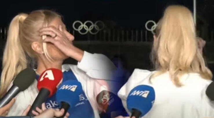 Φαίη Σκορδά: Ξέσπασε σε κλάματα παραχωρώντας δηλώσεις στις τηλεοπτικές κάμερες [βίντεο]