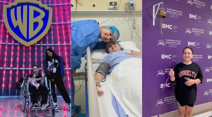 Xάρις Πότσου: Το βίντεο για την κόρη της που νίκησε τη σπάνια νόσο στο πόδι της