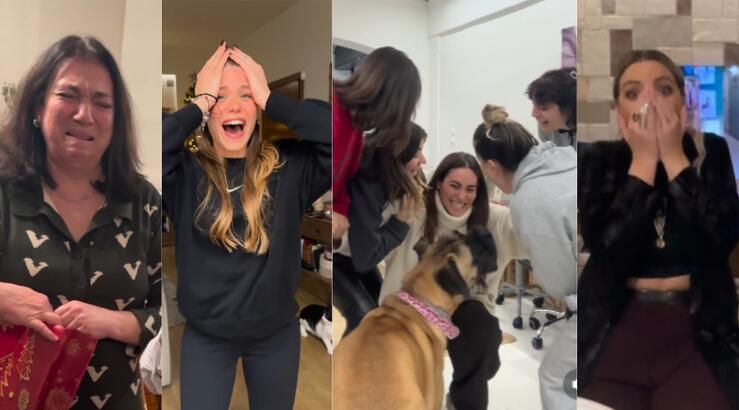 Βαλαβάνη: Μας έδειξε τις επικές αντιδράσεις γονιών και φίλων της όταν τους είπε ότι είναι έγκυος [βίντεο]