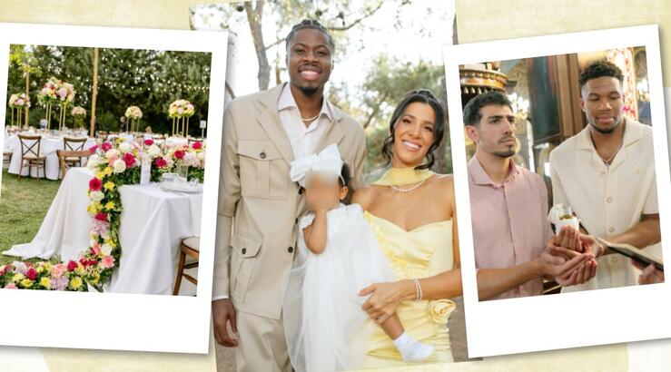 Κώστας Αντετοκούνμπο: Βάφτισε την κόρη του με νονό τον Γιάννη Αντετοκούνμπο