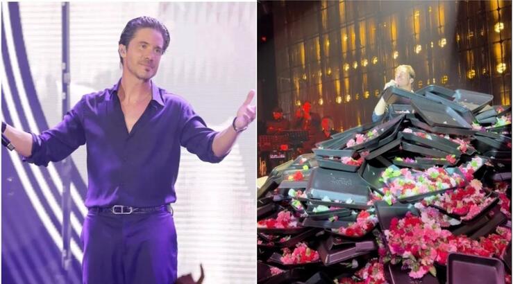 Οικονομόπουλος: Απίστευτες στιγμές όταν χάθηκε από τα λουλούδια - «Που είσαι;» φώναζαν οι θαμώνες