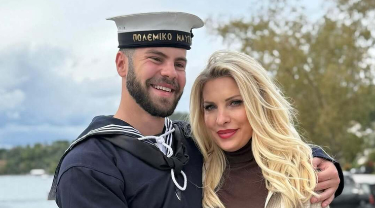 Άγγελος Λάτσιος: Η εξόρμηση που έκανε στην άδεια του από το Ναυτικό με θέα που κόβει την ανάσα [εικόνες]