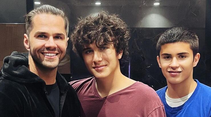 Γιώργος Τσαλίκης: Ο γιος του Άγγελος έγινε 16 ετών και είναι ένας κούκλος [εικόνα]