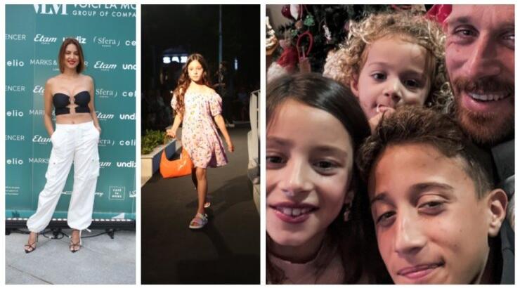 Ευριπίδου – Αλεξάνδρου: Απόλαυσαν την κόρη τους Αριάδνη στην πασαρέλα [εικόνες]