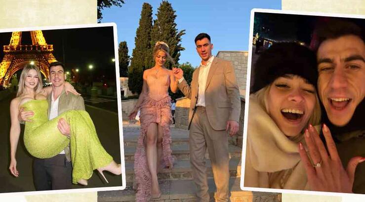 Φειδίας Παναγιώτου - Στυλιάνα Αβερκίου: Το love story τους, που τους έφερε μέχρι τα σκαλιά της εκκλησίας.