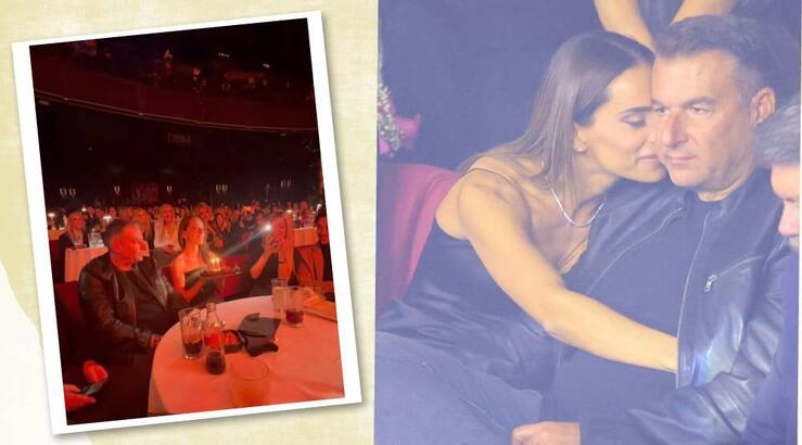 Γιώργος Λιάγκας: Στο πλευρό της Μαρίας Αντωνά για τα γενέθλια της [βίντεο]