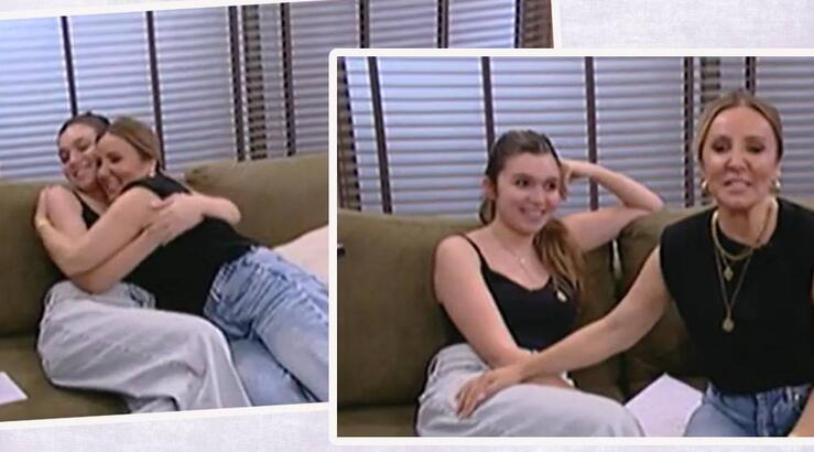 Η Γιώτα Δαμιανού με τη 16χρονη κόρη της στο πλατό [βίντεο]