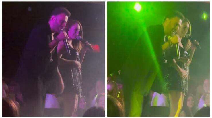 Χριστίνα Κυριάκου: Η πρώτη εμφάνιση στη σκηνή μετά την ανακοίνωση της εγκυμοσύνης [βίντεο]