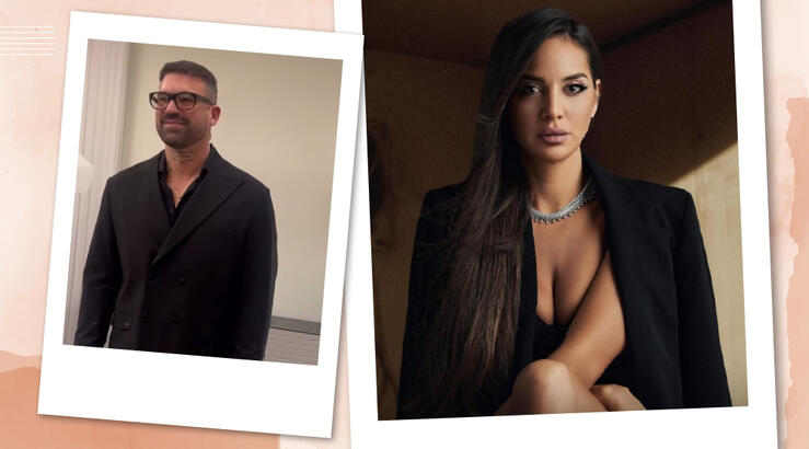 Αλεξάνδρου – Ελληνίδου: Η πρώτη κοινή δημόσια εμφάνιση στο γήπεδο 