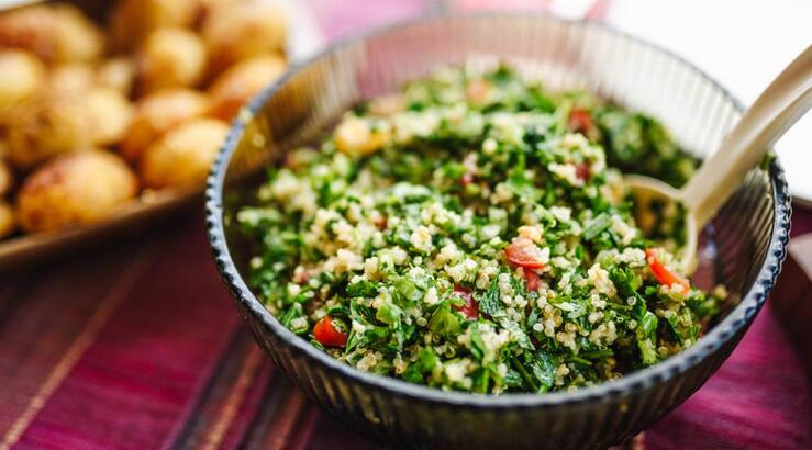 Σαλάτα με ταμπουλέ 