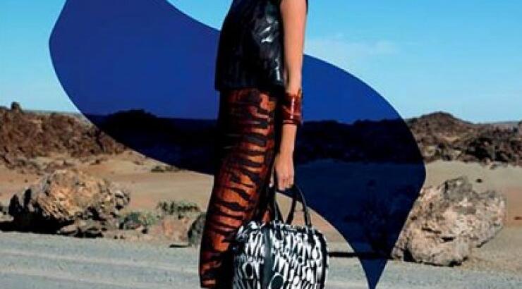 Η Christy Turlington στην νέα καμπάνια του οίκου Missoni