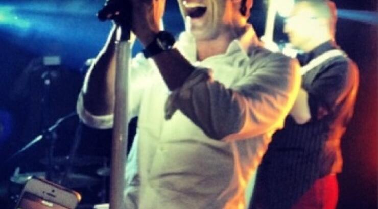 Σάκης Ρουβάς: Βραδινή έξοδος με την Κάτια Ζυγούλη