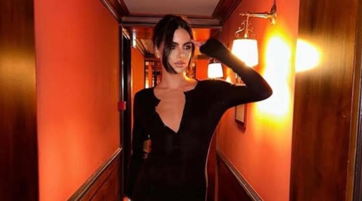 Η Αλεξάνδρα Νίκα αποχαιρετά το 2024 με μια αδημοσίευτη εικόνα από την περίοδο της εγκυμοσύνης της