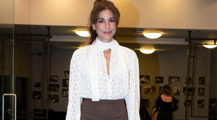 Κατερίνα Παπουτσάκη: Η πρώτη επίσημη κοινή εμφάνιση με τον σύντροφό της [εικόνες]