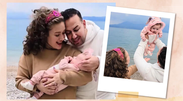 Μαυρίκιος Μαυρικίου- Ιλάειρα Ζήση: Μάθαμε ποιο μήνα θα βαφτίσουν την κόρη τους [εικόνα]