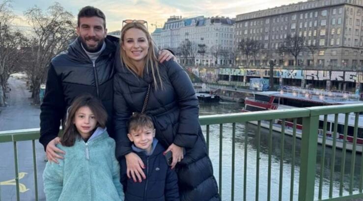 Χριστιάνα Αριστοτέλους: Τα στιγμιότυπα με τα παιδιά και τον σύζυγό της από τη Βιέννη που ανήρτησε [βίντεο]