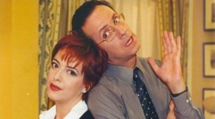 Χάρης Ρώμας - Ελένη Ράντου: Ποζάρουν μαζί 26 χρόνια μετά το τέλος του «Κωνσταντίνου και Ελένης» [εικόνα]