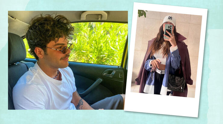 Άγγελος Λάτσιος: Τα τρυφερά στιγμιότυπα σε έξοδό του με εντυπωσιακή Kύπρια tiktoker [εικόνες]