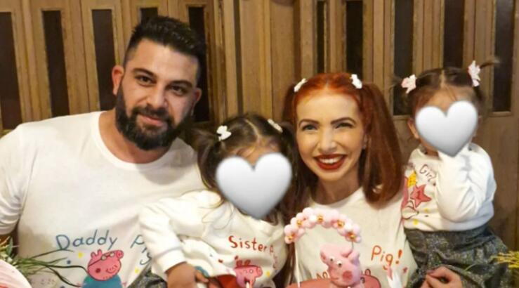 Χριστιάνα Θεοδώρου: To πάρτι για τα 2α γενέθλια της κόρης της, Ερασμίας [εικόνες]