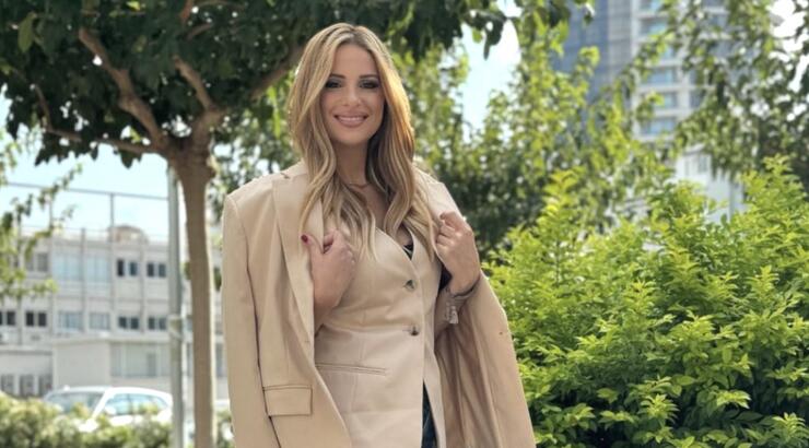 Xριστιάνα Αριστοτέλους: Τα νυχτερινά χάδια και η πόζα με τον αγόρι της [εικόνα]